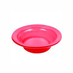 PRATO FUNDO 12CM VERMELHO