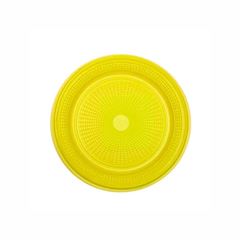 PRATO 15CM AMARELO