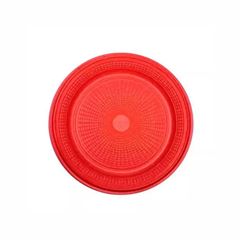 PRATO 15CM VERMELHO