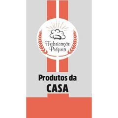 SACO PLÁSTICO DE POLIPROPILENO IMPRESSO PRODUTO DA CASA 25X33