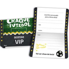 CONVITE PQ FUTEBOL