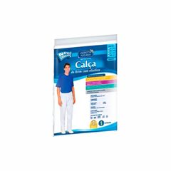 CALÇA BRIM C/ELASTICO TAM-P