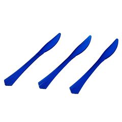 FACA PLASTICA REFORCADA AZUL