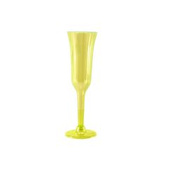 TACA PLASTICA CHAMPAGNE 165ML GD VD LIM.