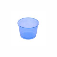 POTE PLASTICO AZUL 200ML