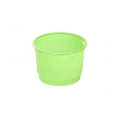 POTE PLASTICO VERDE 200ML