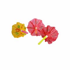CANUDO DECORATIVO SOMBRINHA SORTIDO