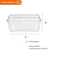 CUMBUCA CRISTAL PARA FRUTAS 500G - GF 501