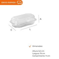 EMBALAGEM PET LEVA DOCE ALTO - GA 10