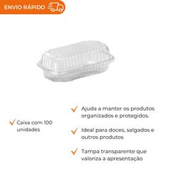 EMBALAGEM PET LEVA DOCE ALTO - GA 10