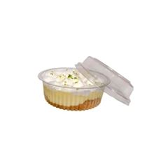 EMBALAGEM PET 1 DOCE REDONDO - G 640
