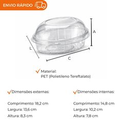 EMBALAGEM PET COLOMBA 1000ML - G 34P