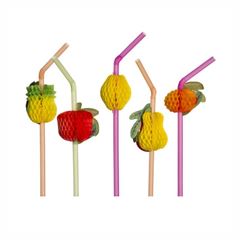 CANUDO DECORATIVO FRUTAS SORTIDO