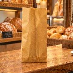 SACO DE PAPEL KRAFT MIX LISO 1KG