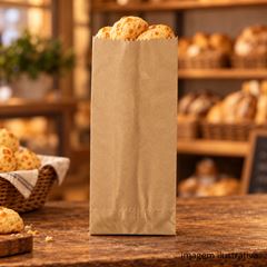 SACO DE PAPEL KRAFT MIX LISO 3KG