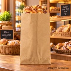 SACO DE PAPEL KRAFT MIX LISO 5KG