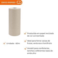 BOBINA DE PAPEL STRONG - 60CM