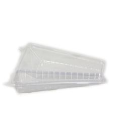 EMBALAGEM PET TRANSPARENTE PARA TEMAKI