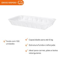 BANDEJA B67 FUNDA BRANCA - CF-067