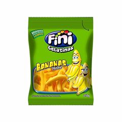 BALA GELATINA BANANAS 250GR