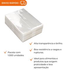 SACO PLÁSTICO DE POLIPROPILENO 22X48
