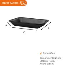 BANDEJA B2 FUNDA PRETA - CF-002