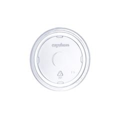 TAMPA PLASTICA 180 ML P/COPO TERMICO