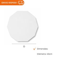 PAPEL MANTEIGA PARA CAIXA DE PIZZA 40CM