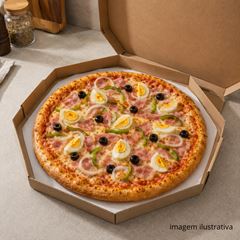 PAPEL MANTEIGA PARA CAIXA DE PIZZA 40CM