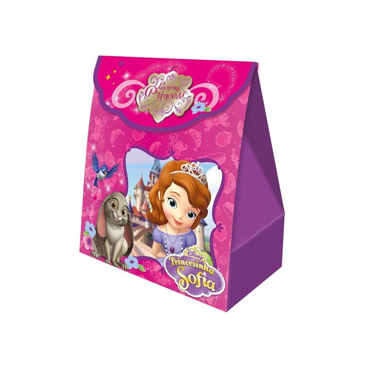 CAIXA SURPRESA SOFIA THE FIRST | WR Embalagens