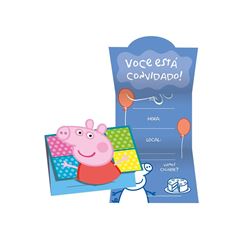 CONVITE GDE PEPPA PIG