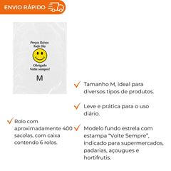 BOBINA FUNDO ESTRELA VOLTE SEMPRE 33X45 - M