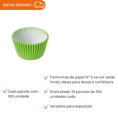 FORMA PAPEL N° 5 VERDE LIMAO