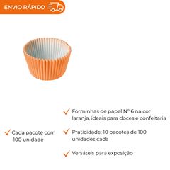 FORMA PAPEL N° 6 LARANJA
