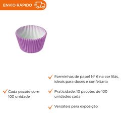 FORMA PAPEL N° 6 LILAS