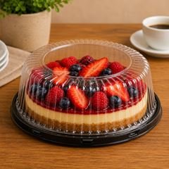 EMBALAGEM PET TORTA MINI PRETA - G 32MB