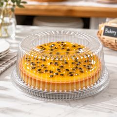 EMBALAGEM PET TORTA GRANDE BRANCA - G 60MA