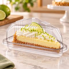EMBALAGEM PET FATIA TORTA CRISTAL MINI G 635