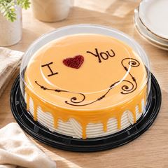 EMBALAGEM PET TORTA MINI PRETA - G 32CTB
