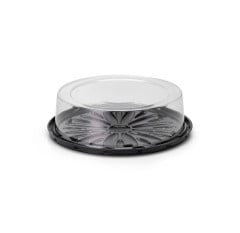 EMBALAGEM PET TORTA PQ PT - G 50CTB