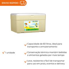 CAIXA DE ISOPOR 60L