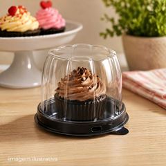 EMBALAGEM PET CUP CAKE BAIXO - G 690