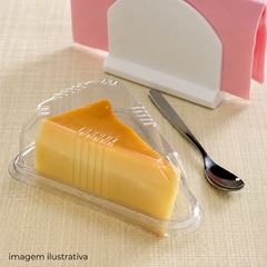 EMBALAGEM PET FATIA TORTA MINI - G 635