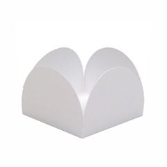 FORMA 4 PETALAS BRANCO