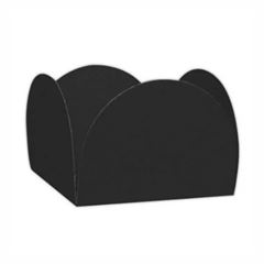 FORMA 4 PETALAS PRETO