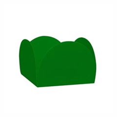 FORMA 4 PETALAS VERDE BANDEIRA