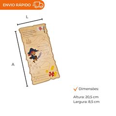 CONVITE GDE JAKE E OS PIRATAS