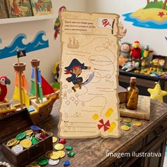 CONVITE GDE JAKE E OS PIRATAS