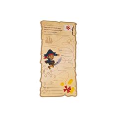 CONVITE GDE JAKE E OS PIRATAS