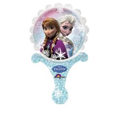 BALAO MET SOPRE-BRINQUE FROZEN HOLO PACK